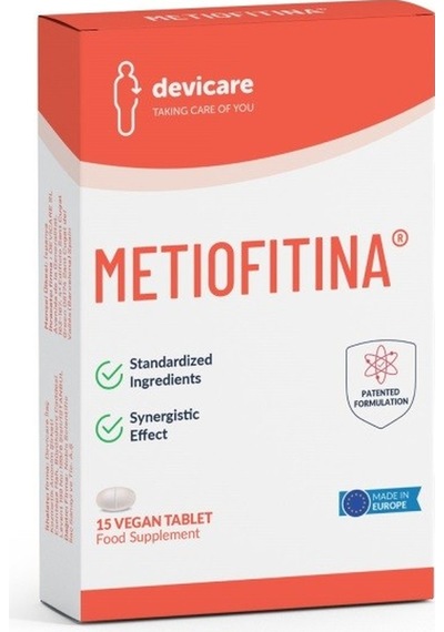 Nobis Scientific Metiofitina 15 Vegan Tablet