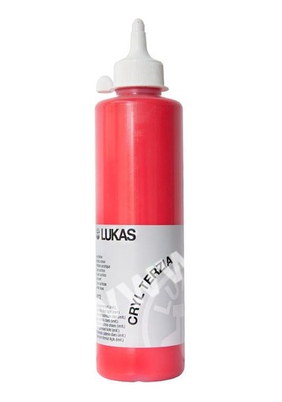 Lukas Cryl Terzia Akrilik Boya 500 Ml. 4872 Kadmiyum KırmızıAçık