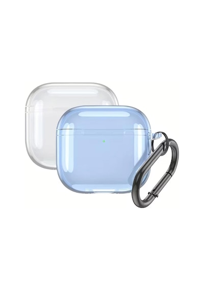 Airpods 3. Nesil Uyumlu Transparan Koruma Kılıfı Yeşil
