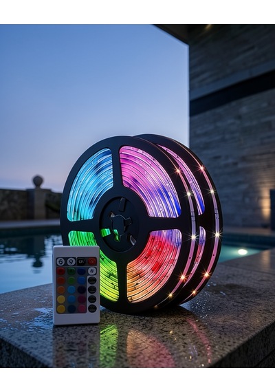 5 Metre Şerit Led Rgb Kumandalı Uc-5m-şerit-led-1