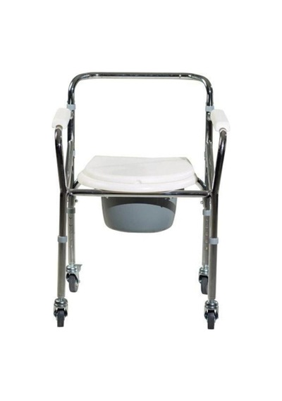 Medikaltec Medwlet Tekerlekli Klozetli Sandalye Ort-a-1023