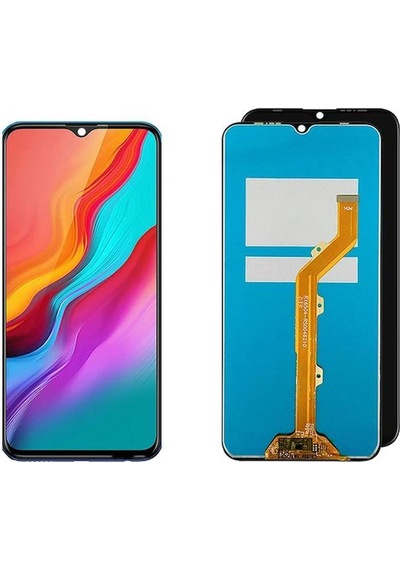 Infinix Hot 8 Lite İle Uyumlu Lcd Ekran Dokunmatik X650