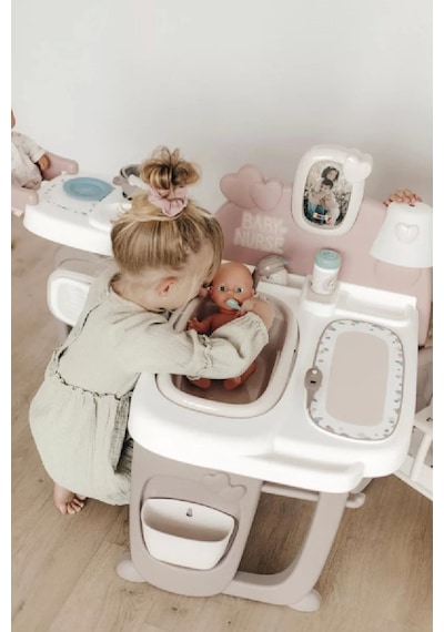 Smoby Baby Nurse Bebek Aktivite Merkezi Oyun Seti 220376