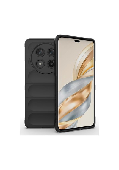 Honor Magic 7 Lite Kılıf Esnek Tpu Oyuklu Arka Yüzey Tasarımlı Zore Etnik Silikon Kapak