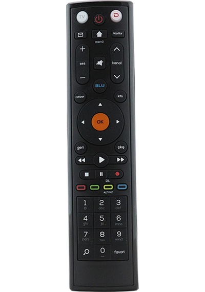 Dsmart Blue Hd Uydu Kumandası Uzun Kasa