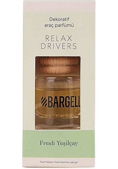 3x Yeşil Çay Araç Parfümü 8 Ml Relax Place