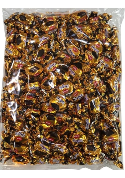 Kent Elegan Çikolata Dolgulu Toffe Bayram Şekeri 4 x 1 KG