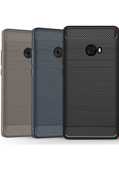 Xiaomi Mi Note 2 Kılıf Zore Room Silikon Kapak Siyah