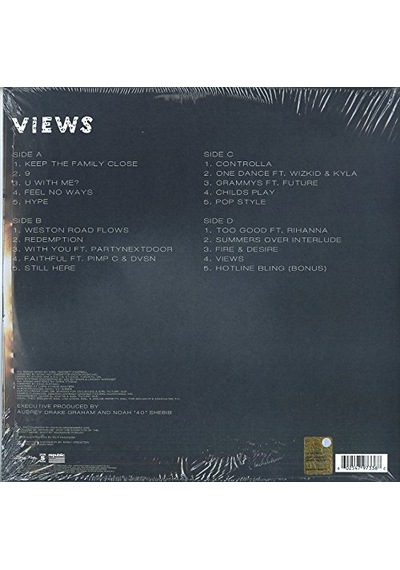 Drake - Views / 2 X Plak