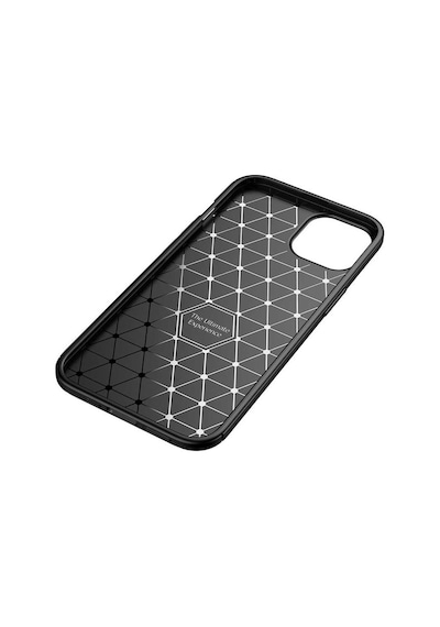 Apple Uyumlu iPhone 13 Kılıf Zore Negro Silikon Kapak Siyah