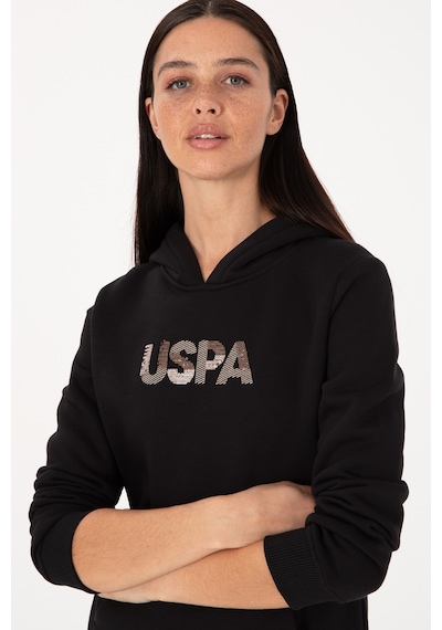 U.s. Polo Assn. Kadın Siyah Sweatshirt 50307711-vr046 Sıyah
