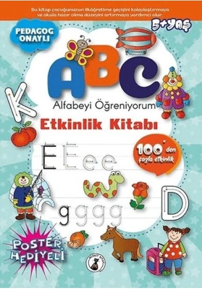 Lb Abc Alfabeyi Öğreniyorum
