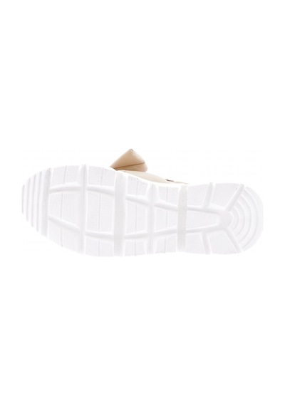 Dgn Es853-23y Kadin Kalin Taban Fiyonklu Sneakers Ayakkabi ES853-2007-R12632 Ten