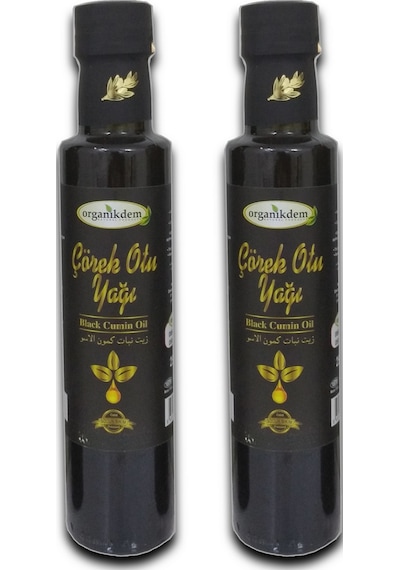 Organikdem Çörek Otu Yağı 2 X 250 ML