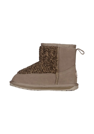 Emu Australia Emu Australia Mauboy Knit Unisex Çocuk Bej Bot Mrm Krem
