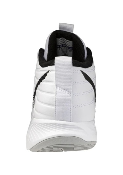 Mizuno Wave Momentum Pro Mıd Unisex Voleybol Ayakkabısı Beyaz Çok Renkli