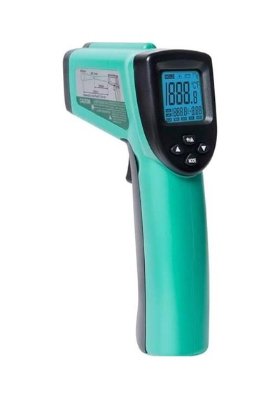 Proskit Mt4612 Kızılötesi Termometre Lcd Dijital Işıklı Ekran