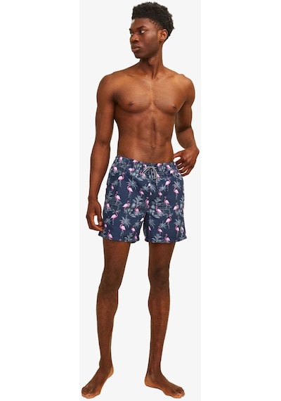 Jack & Jones Jpstfiji Erkek Lacivert Deniz Şortu 12253230-navyblazer Lacivert