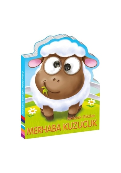 Fırıldak Gözler Merhaba Kuzucuk - Ccgx-831413
