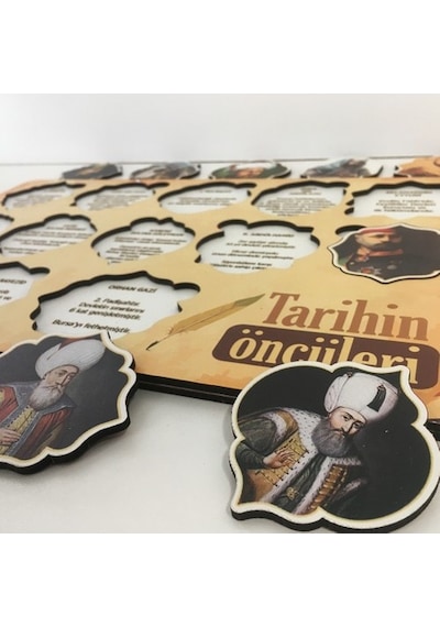 Moon Beavers Tarihin Öncüleri Ahşap Eğitici Oyun Moon Beavers Tarihin Öncüleri Ahşap Eğitici Oyun