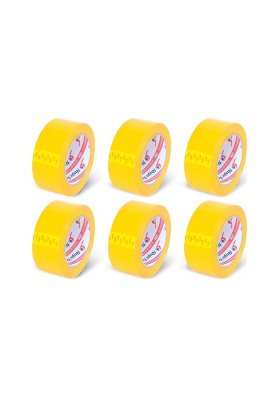 Tr 45 Mm X 100 Mt Sarı Koli Bandı 24 Adet