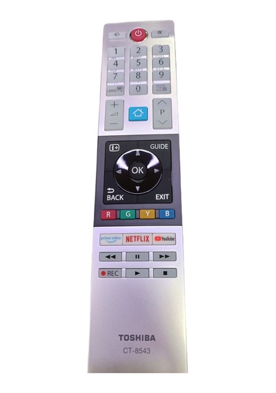 Ct-8543 - Ct-8517 40l2863dg 32l3963da Led Lcd Tv Uyumlu Kumandası