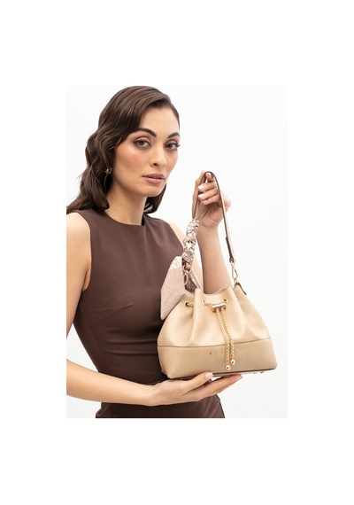 Sisley Kadın Kol Çantası Sly423 Bej