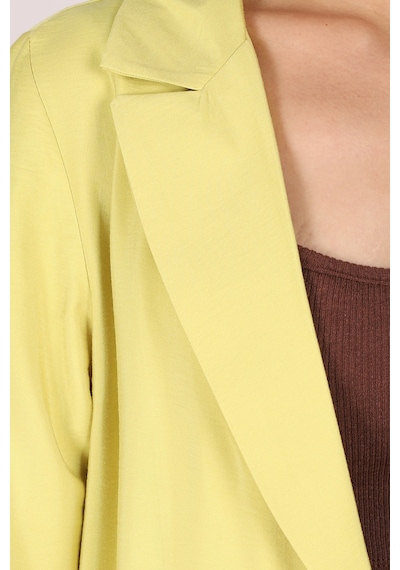 Armonika Kadın Fıstık Yeşili Cepli Oversize Ceket Arm-26k001005