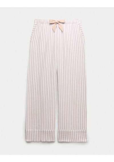Marks & Spencer Müslin Pijama Altı T37001822P Çok Renkli