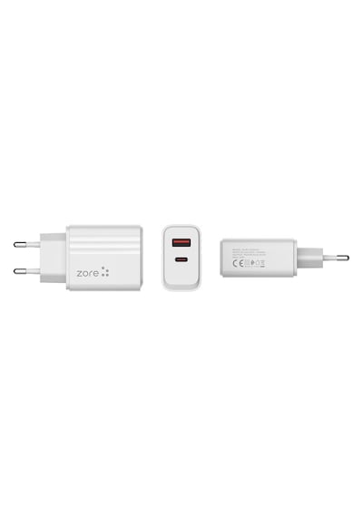 Zore Play Serisi PL07 20 W Type-c To Type-c 2in1 Pd Seyahat Şarj Aleti
