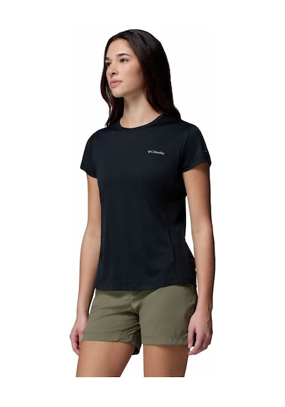Columbia Zero Rules Light Kadın Teknik Kısa Kollu T-shirt Al8532 Siyah