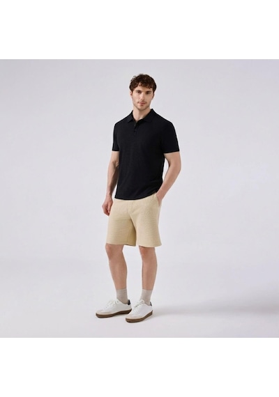 Ellesse 6sm5003-bk Polo Yaka Erkek T-shirt - Siyah Siyah