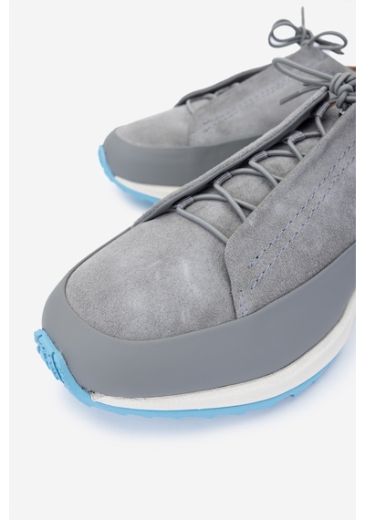 Valmenti Erkek Hakiki Deri Sneakers & Spor Ayakkabı 1092 V2222 Erk Ayk Sk24-25 Grı Dr/suet Gri