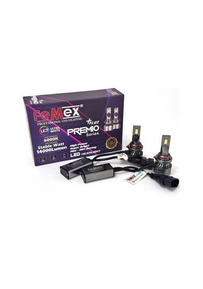 Femex Premio Plus 9005 Led Zenon