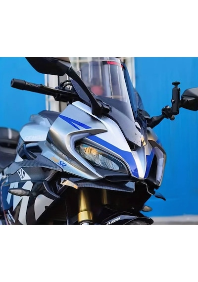 Cf Moto 250 Sr Ön Kafa Şerit Tasarım Folyo6
