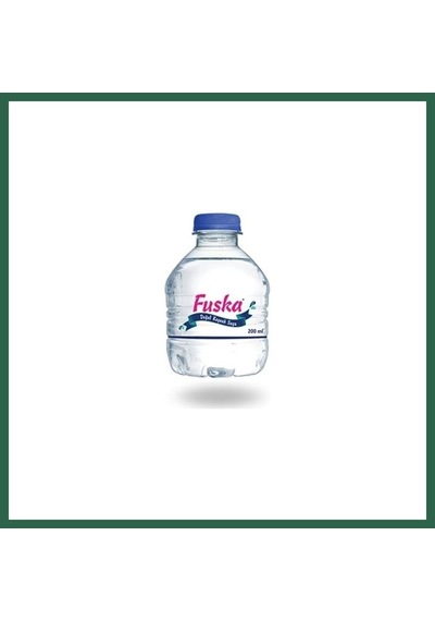 Bezos Fuska Doğal Mineralli Su 12 Adet 200ml Bzs01