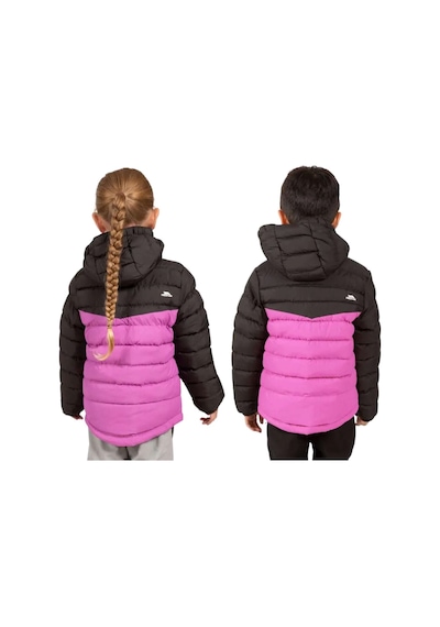 Trespass Trespass Oskar B - Kids Padded Unisex Çocuk Pembe Outdoor Ceketi 4900 Pembe