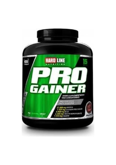 Hardline Nutrition Progainer Çilekli 3000 Gr