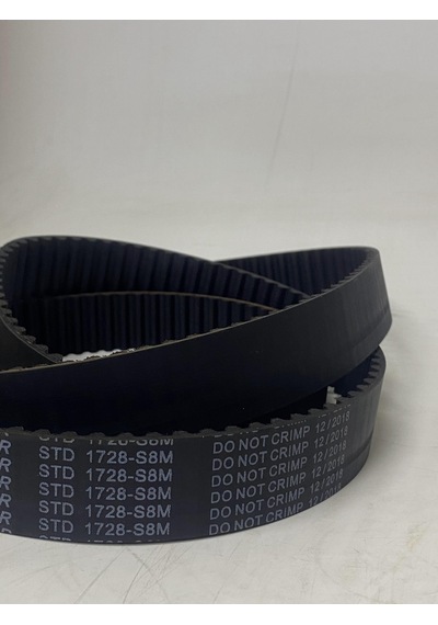 Std8m 1728 30mm Kauçuk Zaman Kayış