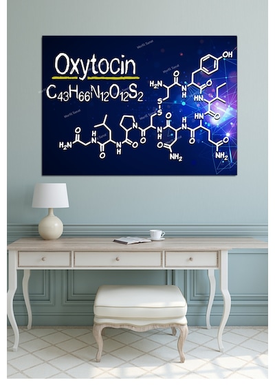 Grabovoi Oksitosin Oxytocin Kutsal Geometri Yaşam Çiçeği Tablo 100 x 70