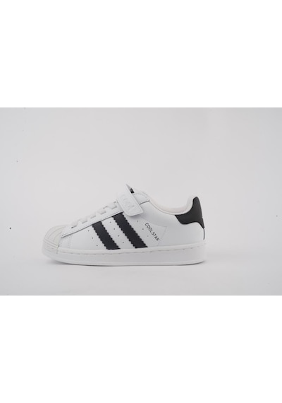 Cool Star Unisex Çocuk Günlük Sneaker Spor Ayakkabı Beyaz - Siyah