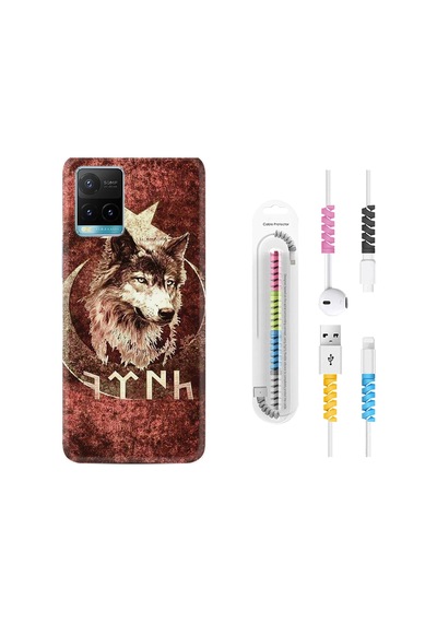 Vivo Y21 Kılıf Kablo Koruyuculu Göktürk 3 1412