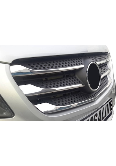 Omsa Mercedes Vito W447 Krom Ön Panjur 5 Parça 2019 Ve Sonrası
