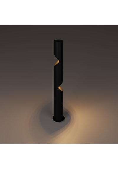 Liva Alüminyum Modern Oval Bahçe Aydınlatması