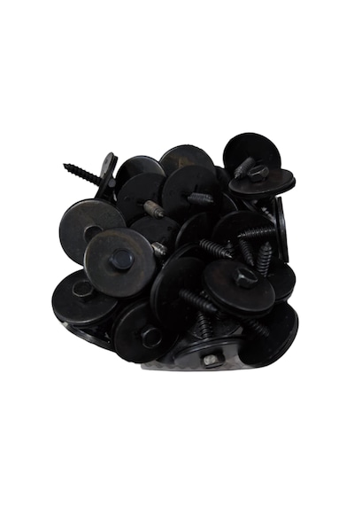 4,8 X 19 Mm Trifon Vida Siyah 50 Adet
