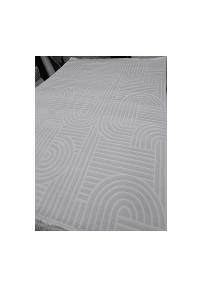 Duru Halı Viona Serisi Akrilik İplik Dokuma 160x230 4m2 Halı Krem