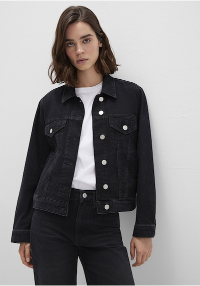 Mavi - Ruby Iconic Koyu Gri Jean Ceket 1110505-89163 Antrasit