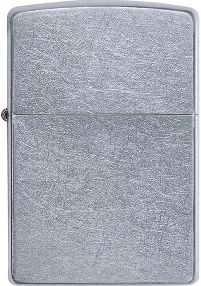 Zippo Regular Street Chrome Çakmak - 207-004017