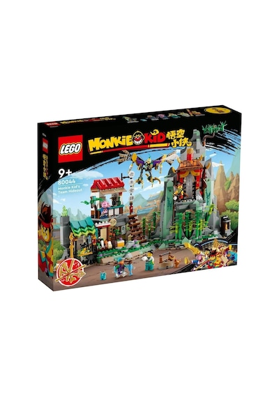 LEGO Monkie Kid 80044 Monkie Kid's Team Hideout