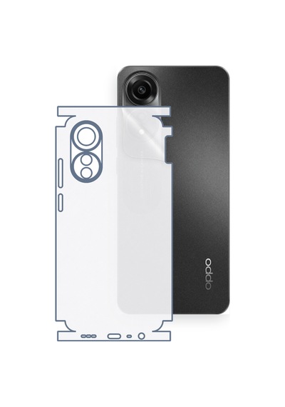 Oppo A78 4g Uyumlu Fullbody Arka Kaplama Hidrojel Koruyucu Film